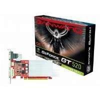 gainward geforce gt 520 silentfx 1024mb graphics card pci e vgadvihdmi