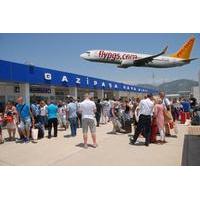 Gazipasa Airport GZP Private Transfer to Alanya