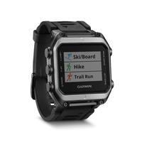 Garmin epix GPS Watch Bundle with BirdsEye Select Mapping, Black