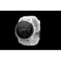 Garmin f?nix 5S Multisport GPS Watch, Silver