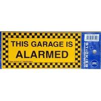 Garage Is Alarmed