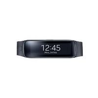 Galaxy Gear Fit - Black In - 1.84" Curved Super AMOLED Display - 210mAh Battery - Bluetooth v4.0 - IP67 (Water and Dust Resistant)