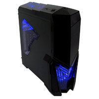 Game Max Destroyer with 3 x 12cm 15 Blue LED fans & 1 x 12cm 4 LED Gaming PC Case