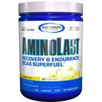 gaspari nutrition aminolast 420 grams lemon ice