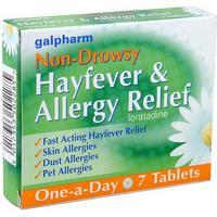 Galpharm Non-Drowsy Allergy Relief Tablets (7)