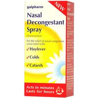 Galpharm Nasal Decongestion Spray 15ml