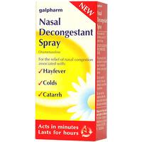 galpharm nasal decongestion spray 15ml