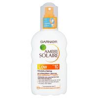 garnier ambre solaire protection spray spf10 200ml