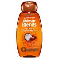 Garnier Ultimate Blends Shampoo Sleek Restorer 250ml