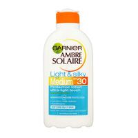 Garnier Ambre Solaire Light & Silky Protection Lotion SPF30