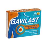 Gavilast Tablets (12)