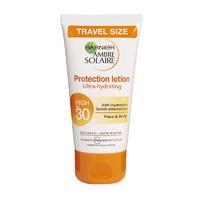 garnier ambre solaire protection lotion facebody spf30 50ml