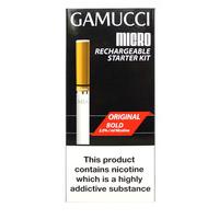 Gamucci Micro Rechargeable Starter Kit Original 2.0%/ml