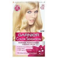 Garnier Color Sensation Intense permanent Color Cream 9.0 Luminous Very Light Blonde