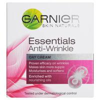 garnier essentials anti wrinkle day cream 50ml