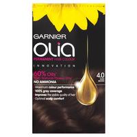 Garnier Olia Permanent Hair Colour Dark Brown