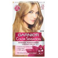 garnier color sensation intense permanent colour cream 70 delicate opa ...