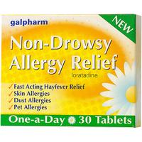 Galpharm Non-Drowsy Allergy loratadine Relief Tablets (30)