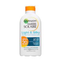 Garnier Ambre Solaire Light & Silky Protection Lotion SPF20