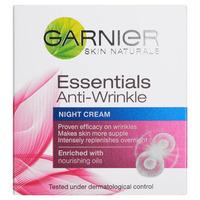 garnier essentials anti wrinkle night cream 50ml