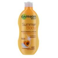 garnier deep sun kissed look apricot summer body moisturising lotion