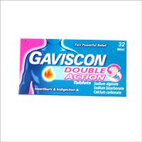 Gaviscon Double Action Tablets 32s