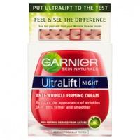 Garnier Skin Naturals UltraLift Night Anti-Wrinkle Firming Cream 50ml