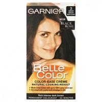 Garnier Belle Color Color-Ease Creme 3 Natural Intense Dark Brown