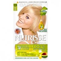 garnier nutrisse creme nourishing permanent hair colour 1023a natural  ...