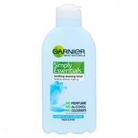 garnier skin naturals simply essentials soothing cleansing lotion face ...