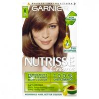 Garnier Nutrisse Creme Permanent Nourishing Hair Colour Sandalwood 6 Light Brown
