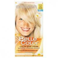 garnier belle color color ease crme 111 natural extra light ash blonde