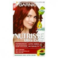 Garnier Nutrisse Ultra Color Permanent Nourishing Hair Colour 5.62 Vibrant Red