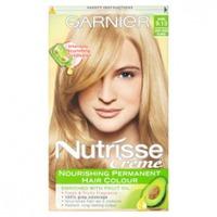 garnier nutrisse creme nourishing permanent hair colour dune 913 light ...