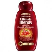 Garnier Ultimate Blends Shampoo with argan oil and cranberry - 250ml