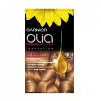 garnier olia hair dye 831 golden ashy blonde