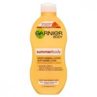 garnier body summerbody moisturising lotion light sun kissed look 250m ...