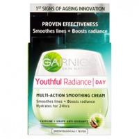 garnier skin naturals youthful radiance day multi action smoothing cre ...