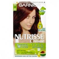 garnier nutrisse creme permanent nourishing hair colour 36 crimson pro ...