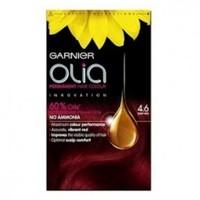 garnier olia hair dye 46 deep red