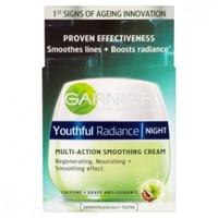 Garnier Skin Naturals Youthful Radiance Night Multi-Action Smoothing Cream 50ml