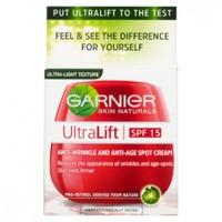 Garnier Skin Naturals UltraLift SPF 15 Anti-Wrinkle and Anti-Age Spot Cream 50ml