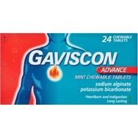Gaviscon Advance Tablets