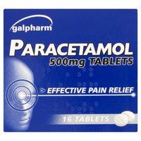 Galpharm Paracetamol Plus Caplets - Paracetamol and Caffeine