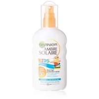 garnier ambre solaire kids spray spf 50 water resistant 200ml skinc