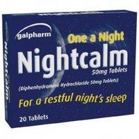 galpharm 1 a night sleep aid