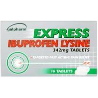 Galpharm Express Ibuprofen Lysin...