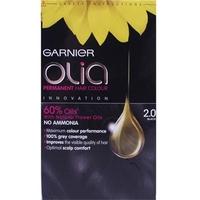 garnier olia 20 black hair colour