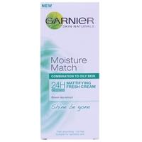 garnier moisture match mattifying fresh cream