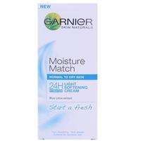 garnier moisture match light softening cream